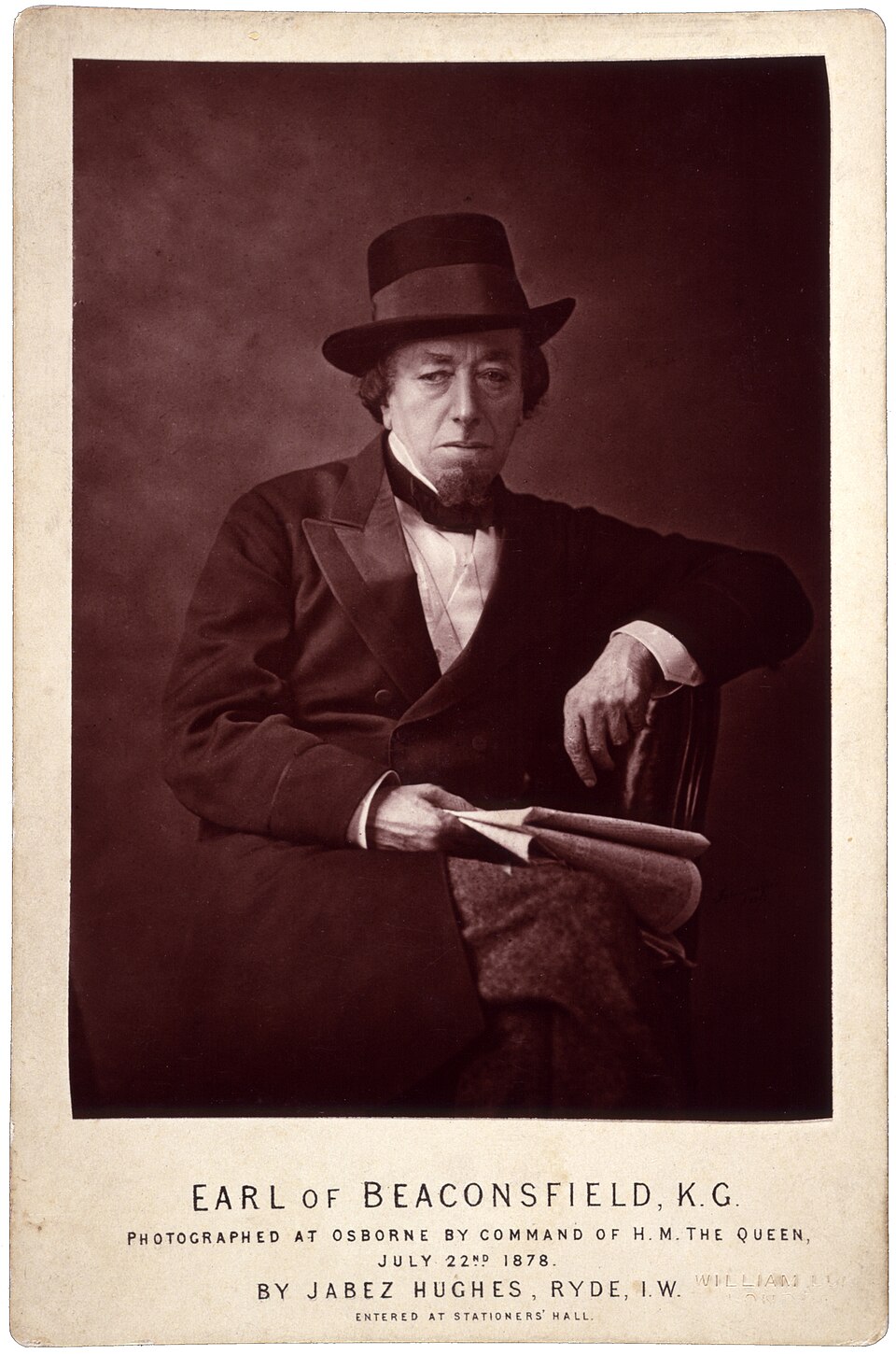 Benjamin Disraeli