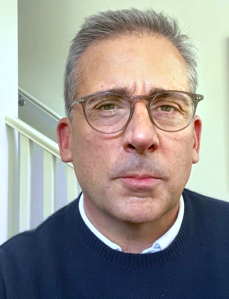 Steve Carell at a Peabody Awards event.