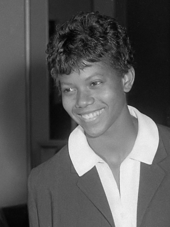 Wilma Rudolph in 1960.